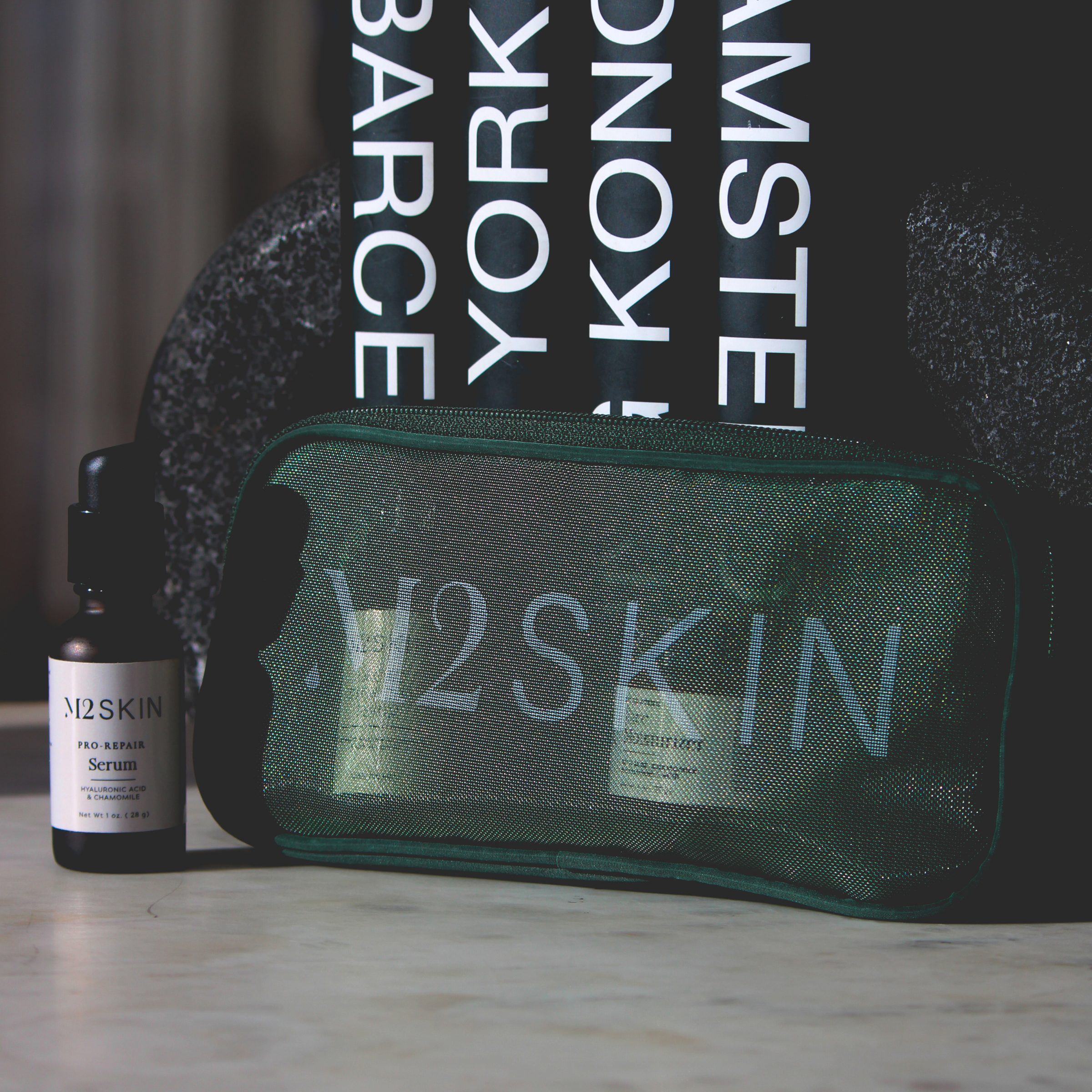 M2SKIN Travel Bag
