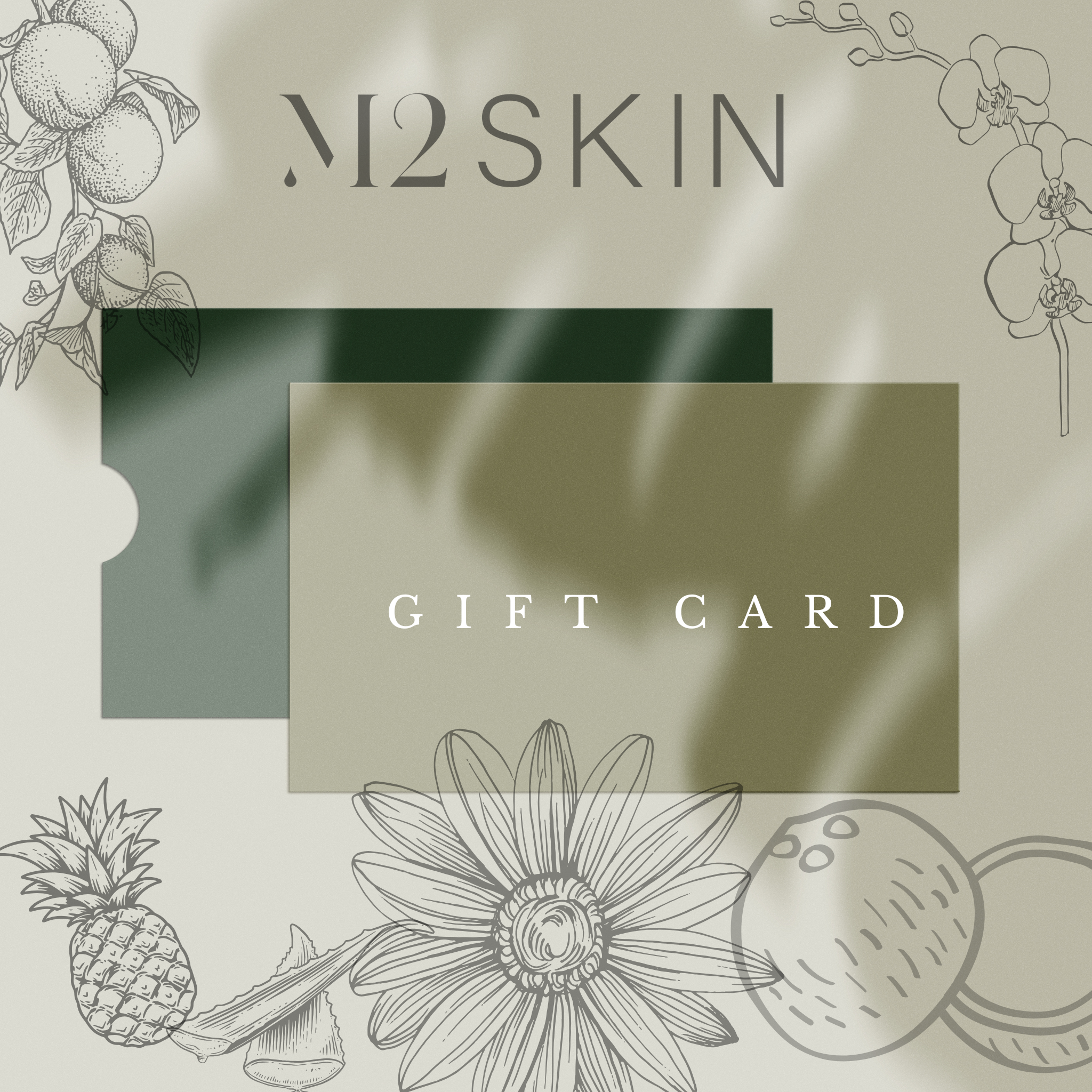M2SKIN Gift Card