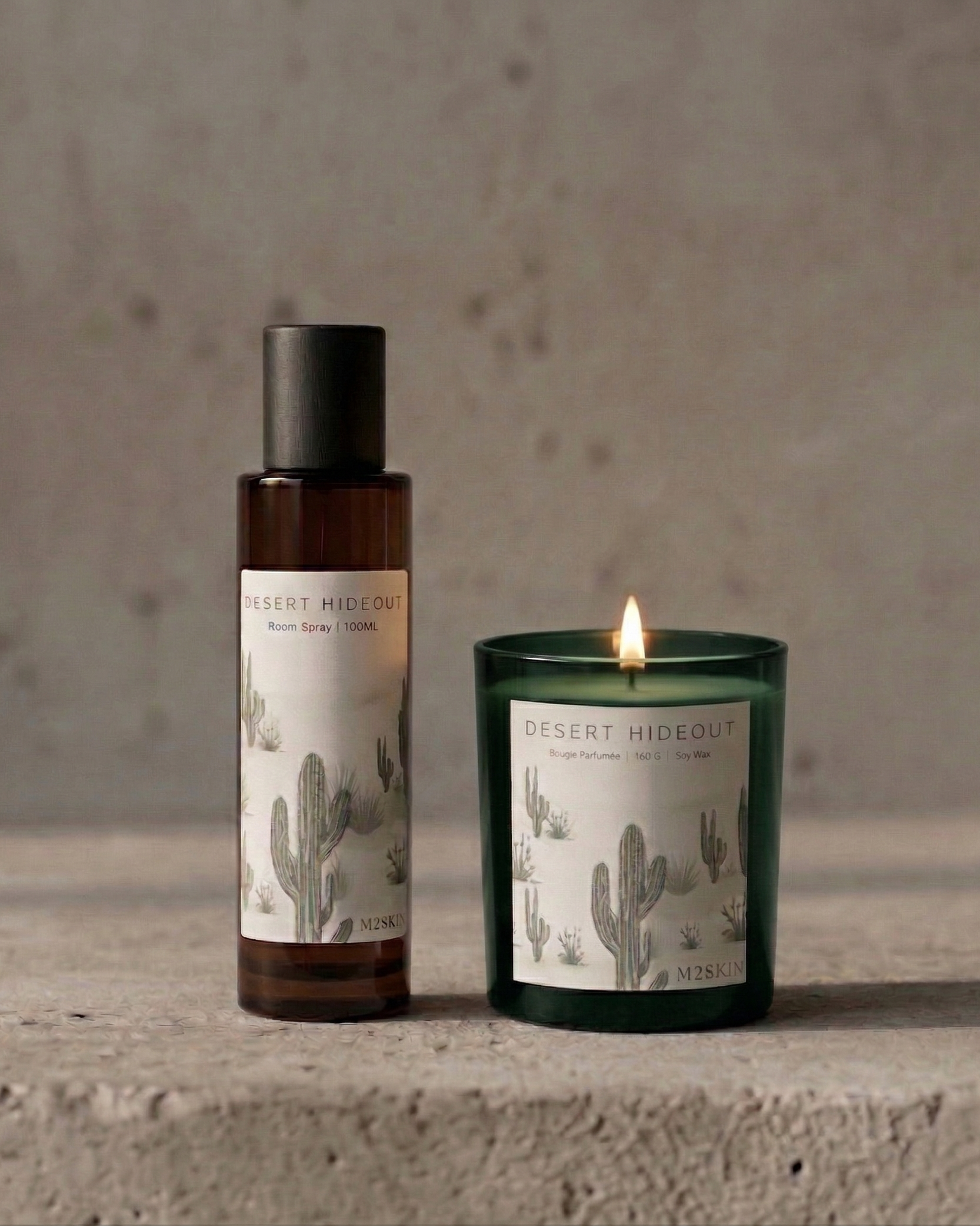 Desert Hideout Candle and Room Spray Bundle