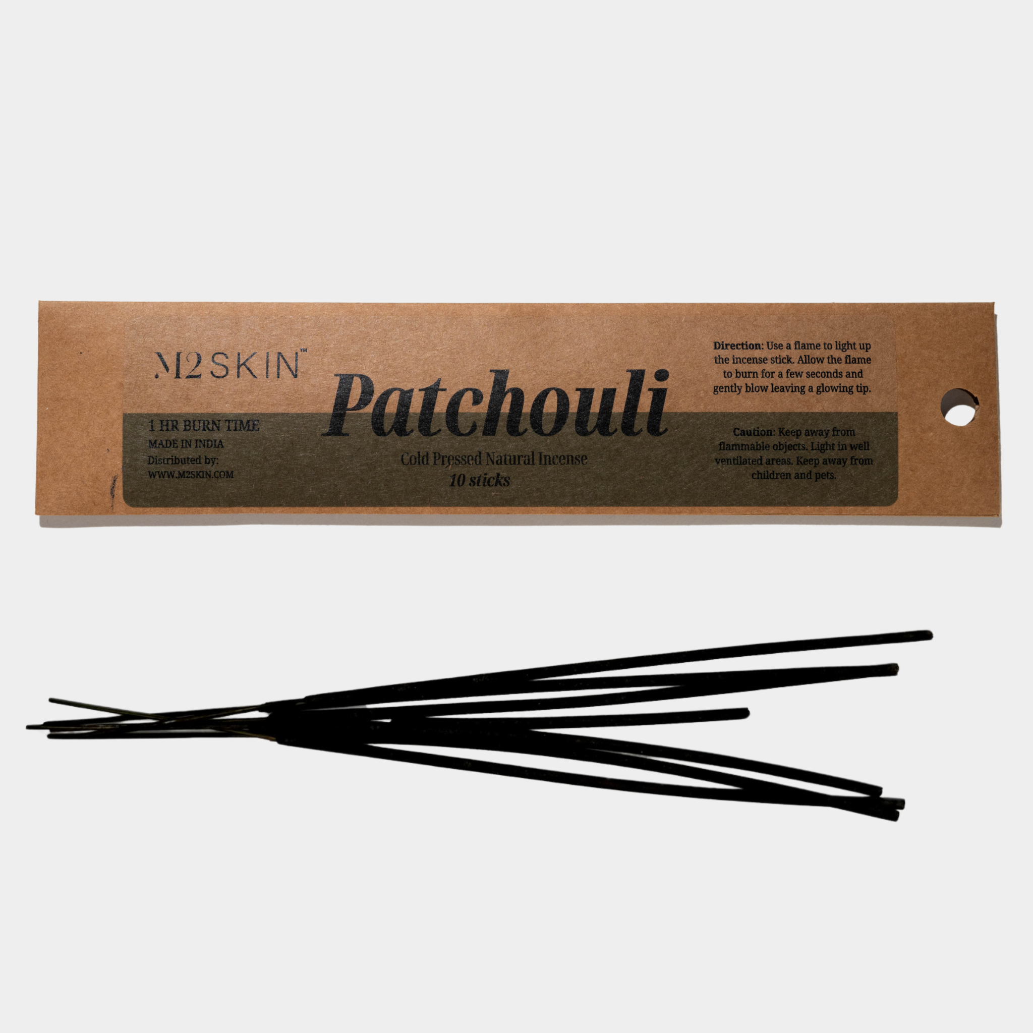 M2SKIN Incense - Patchouli