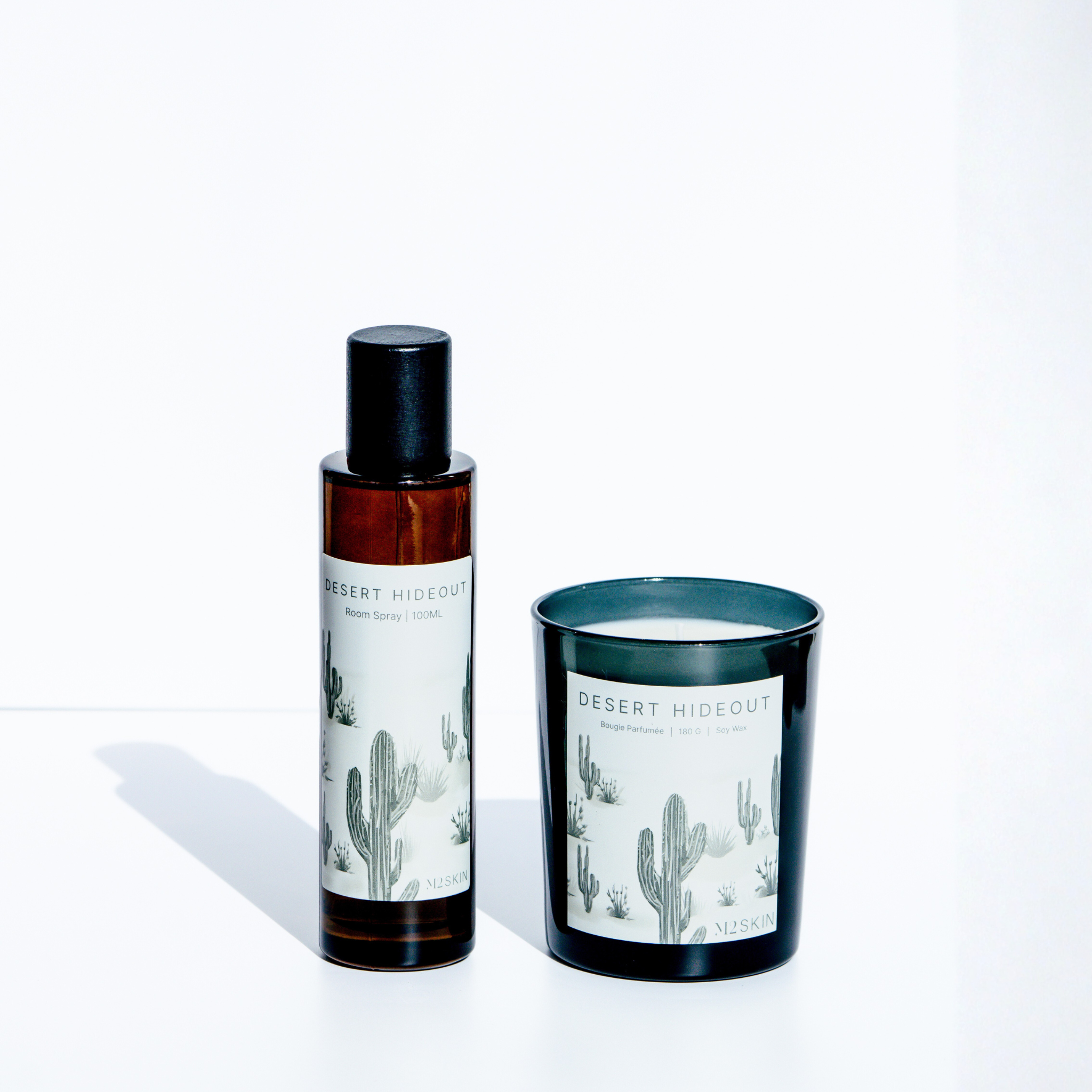 Desert Hideout Candle and Room Spray Bundle